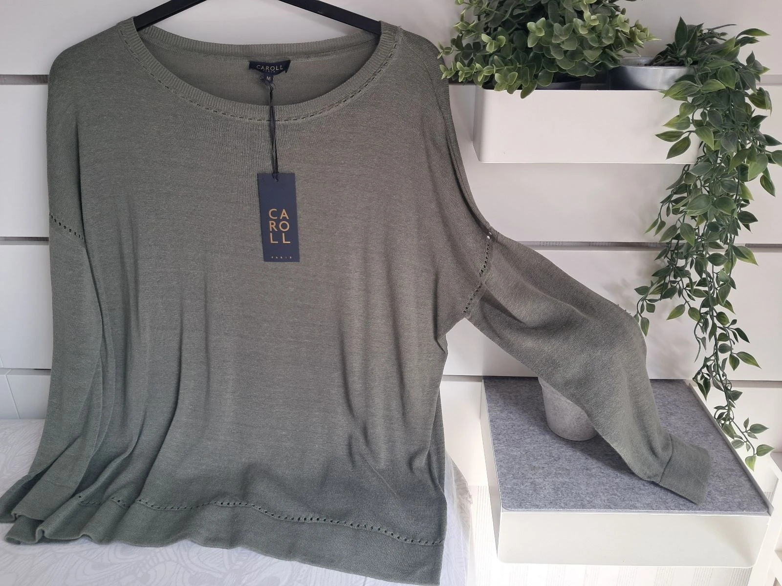 Pull caroll neuf étiqueté